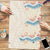Beige Hawaii Lei Seashells Starfish Puzzle Sandy Sylized - Polynesian Pride