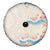 Beige Hawaii Lei Seashells Starfish Spare Tire Cover Sandy Sylized - Polynesian Pride
