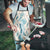 Hawaii Lei Seashells Starfish Apron Fresh Summer Vibe - Polynesian Pride