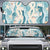Hawaii Lei Seashells Starfish Auto Sun Shade Fresh Summer Vibe - Polynesian Pride