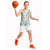 Hawaii Lei Seashells Starfish Basketball Jersey Fresh Summer Vibe - Polynesian Pride