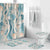 Hawaii Lei Seashells Starfish Bathroom Set Fresh Summer Vibe - Polynesian Pride