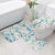 Hawaii Lei Seashells Starfish Bathroom Set Fresh Summer Vibe - Polynesian Pride