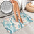 Hawaii Lei Seashells Starfish Bathroom Set Fresh Summer Vibe - Polynesian Pride