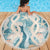 Hawaii Lei Seashells Starfish Beach Blanket Fresh Summer Vibe - Polynesian Pride