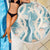 Hawaii Lei Seashells Starfish Beach Blanket Fresh Summer Vibe - Polynesian Pride
