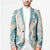 Hawaii Lei Seashells Starfish Blazer Fresh Summer Vibe - Polynesian Pride