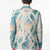 Hawaii Lei Seashells Starfish Blazer Fresh Summer Vibe - Polynesian Pride