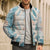 Hawaii Lei Seashells Starfish Bomber Puffer Jacket Fresh Summer Vibe - Polynesian Pride