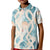 Hawaii Lei Seashells Starfish Kid Polo Shirt Fresh Summer Vibe - Polynesian Pride