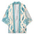 Hawaii Lei Seashells Starfish Kimono Fresh Summer Vibe - Polynesian Pride