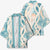 Hawaii Lei Seashells Starfish Kimono Fresh Summer Vibe - Polynesian Pride