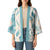 Hawaii Lei Seashells Starfish Kimono Fresh Summer Vibe - Polynesian Pride