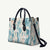 Hawaii Lei Seashells Starfish Leather Bag Fresh Summer Vibe - Polynesian Pride