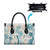 Hawaii Lei Seashells Starfish Leather Bag Fresh Summer Vibe - Polynesian Pride