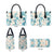Hawaii Lei Seashells Starfish Leather Bag Fresh Summer Vibe - Polynesian Pride