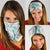 Hawaii Lei Seashells Starfish Neck Gaiter Fresh Summer Vibe - Polynesian Pride