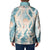 Hawaii Lei Seashells Starfish Padded Jacket Fresh Summer Vibe - Polynesian Pride