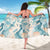 Hawaii Lei Seashells Starfish Sarong Fresh Summer Vibe - Polynesian Pride