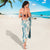 Hawaii Lei Seashells Starfish Sarong Fresh Summer Vibe - Polynesian Pride