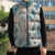 Hawaii Lei Seashells Starfish Sleeveless Puffer Jacket Fresh Summer Vibe - Polynesian Pride