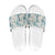 Hawaii Lei Seashells Starfish Slide Sandals Fresh Summer Vibe - Polynesian Pride