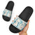 Hawaii Lei Seashells Starfish Slide Sandals Fresh Summer Vibe - Polynesian Pride