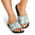 Hawaii Lei Seashells Starfish Slide Sandals Fresh Summer Vibe - Polynesian Pride