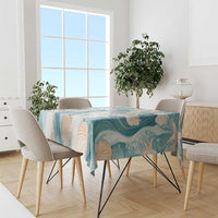 Hawaii Lei Seashells Starfish Tablecloth Fresh Summer Vibe - Polynesian Pride