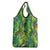 Hawaii Summer Tropical Leaves Grocery Bag - Polynesian Pride