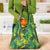 Hawaii Summer Tropical Leaves Grocery Bag - Polynesian Pride