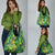 Hawaii Summer Tropical Leaves Grocery Bag - Polynesian Pride