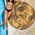 Hawaii Gold Tropical Leaves Beach Blanket - Polynesian Pride