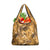 Hawaii Gold Tropical Leaves Grocery Bag - Polynesian Pride