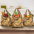 Hawaii Gold Tropical Leaves Grocery Bag - Polynesian Pride