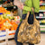Hawaii Gold Tropical Leaves Grocery Bag - Polynesian Pride