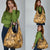 Hawaii Gold Tropical Leaves Grocery Bag - Polynesian Pride
