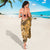 Hawaii Gold Tropical Leaves Sarong - Polynesian Pride