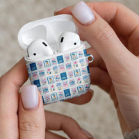 Hawaii Coastal Summer Postcard AirPods Case LT01 - Polynesian Pride