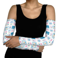 Hawaii Coastal Summer Postcard Arm Sleeves LT01 - Polynesian Pride