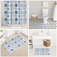 Hawaii Coastal Summer Postcard Bathroom Set LT01 - Polynesian Pride
