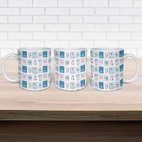 Hawaii Coastal Summer Postcard Ceramic Mug LT01 - Polynesian Pride