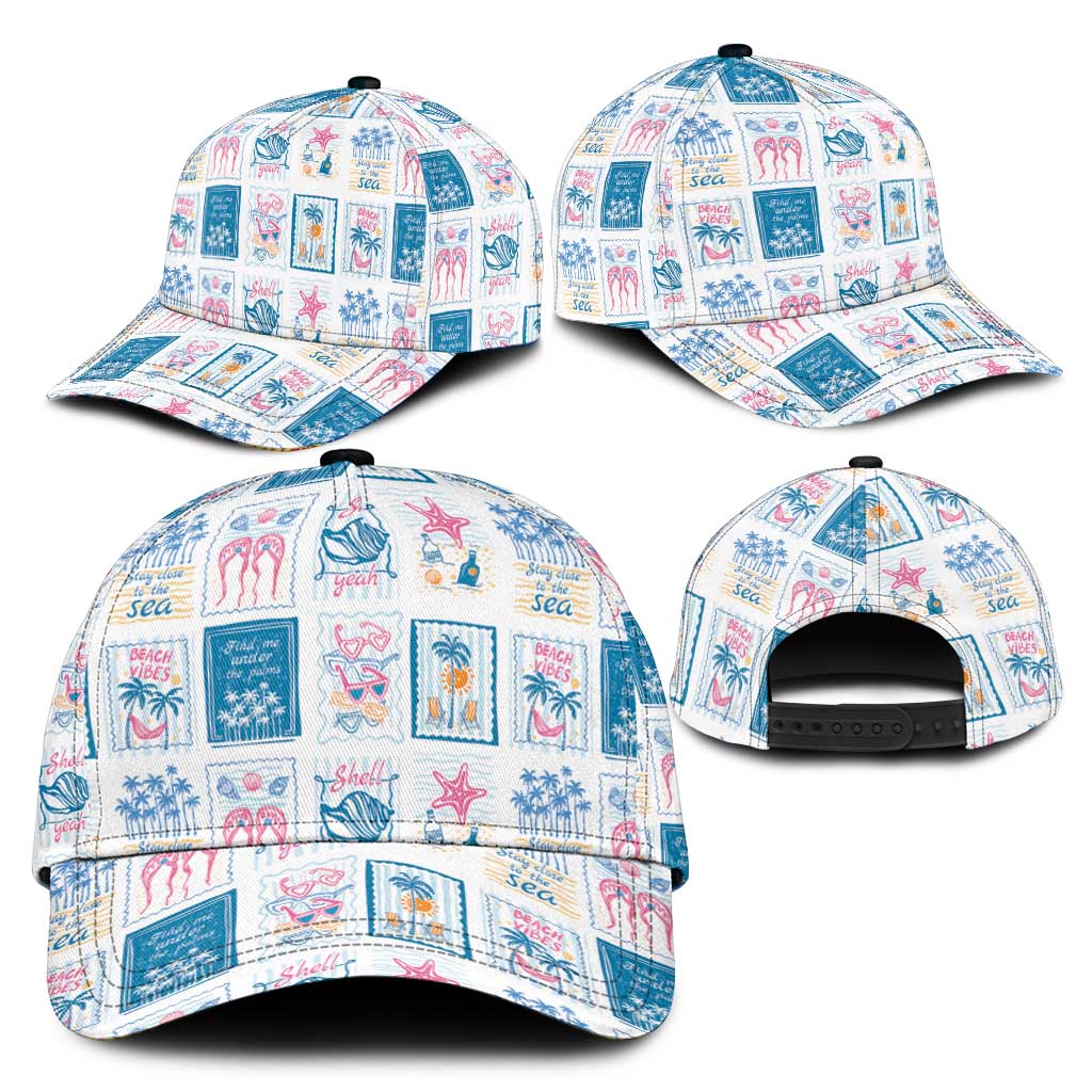 Hawaii Coastal Summer Postcard Classic Cap LT01 - Polynesian Pride