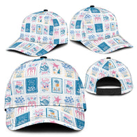 Hawaii Coastal Summer Postcard Classic Cap LT01 - Polynesian Pride