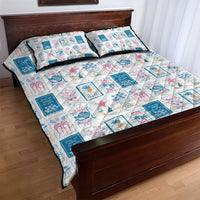 Hawaii Coastal Summer Postcard Quilt Bed Set LT01 - Polynesian Pride