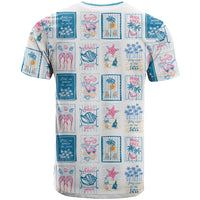 Hawaii Coastal Summer Postcard T Shirt LT01 - Polynesian Pride