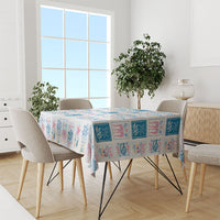 Hawaii Coastal Summer Postcard Tablecloth LT01 - Polynesian Pride