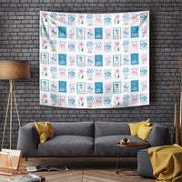 Hawaii Coastal Summer Postcard Tapestry LT01 Multicolor - Polynesian Pride