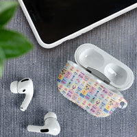 Aloha Summer Posters Grunge Textures AirPods Case LT01 - Polynesian Pride