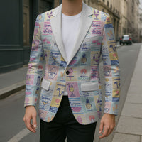 Aloha Summer Posters Grunge Textures Blazer LT01 - Polynesian Pride